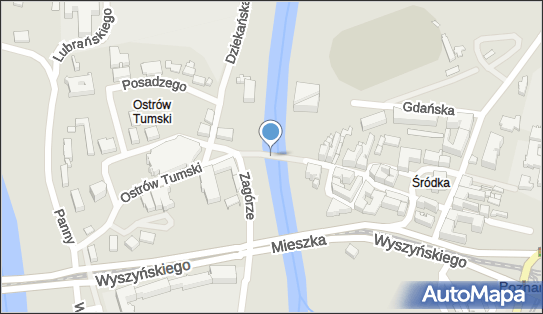 Most Biskupa Jordana, Zagórze, Poznań - Wulkanizacja, Opony