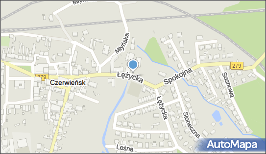 Most, Łężycka, Czerwieńsk - Wulkanizacja, Opony