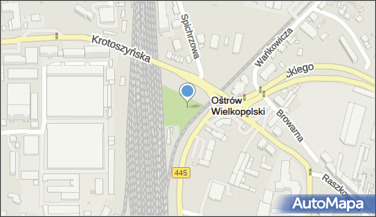 Park, Raszkowska, Ostrów Wielkopolski - Wulkanizacja, Opony