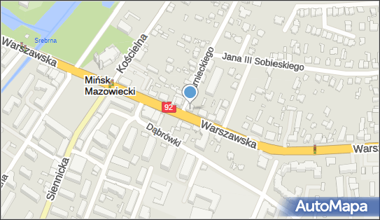 PHU Elglob-A, Warszawska 187, Mińsk Mazowiecki - Wulkanizacja, Opony