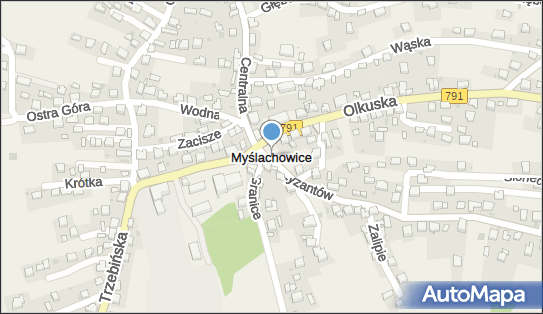 Rezerwat buków, Myślachowice - Wulkanizacja, Opony