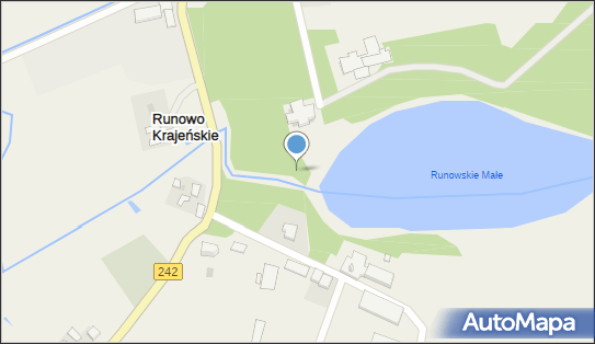 Ruiny Pałacu z XVI wieku (Jana Orzelskiego), Runowo Krajeńskie 89-410, 89-421 - Wulkanizacja, Opony