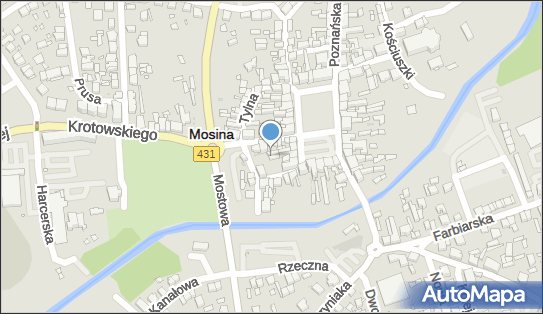 Rynek, Plac 20 Października 12A, Mosina 62-050 - Wulkanizacja, Opony
