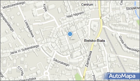 Stare Miasto w Bielsku-Białej, Rynek, Bielsko-Biała 43-300 - Wulkanizacja, Opony