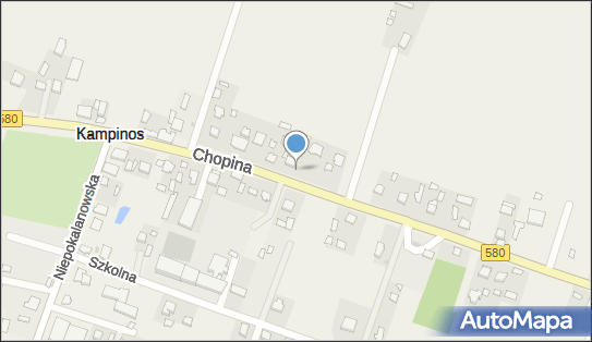 Wulkanizacja, Opony, Fryderyka Chopina 4 A, Kampinos - Wulkanizacja, Opony, numer telefonu