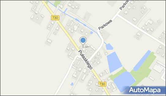 Wulkanizacja, Opony, DW 730, Grabów nad Pilicą - Wulkanizacja, Opony