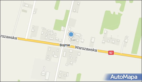 Wulkanizacja, Opony, DK E302, Bojmie - Wulkanizacja, Opony