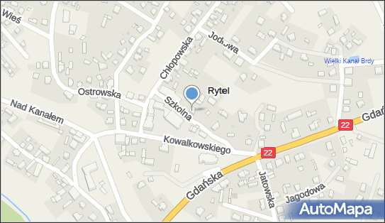 Wulkanizacja, Opony, Szkolna 4, Rytel 89-642 - Wulkanizacja, Opony, numer telefonu