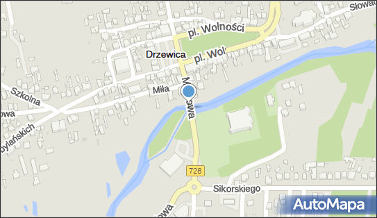 Zamek w Drzewicy, Mostowa, Drzewica - Wulkanizacja, Opony