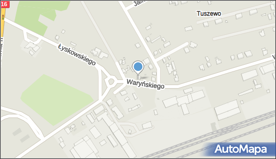 ZHU TUSZEWO, Waryńskiego Ludwika 149, Grudziądz - Wulkanizacja, Opony, numer telefonu