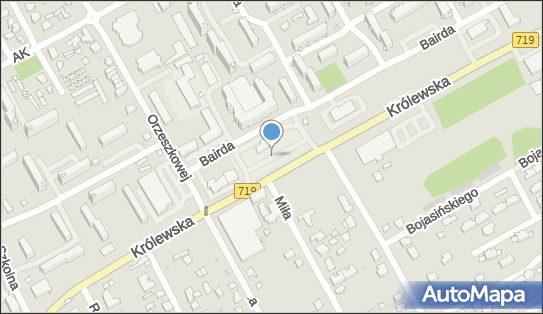 Orlen, DW 719, Królewska 60A, Grodzisk Mazowiecki 05-825 - Wymiana, napełnianie, sprzedaż butli gazowych, godziny otwarcia, numer telefonu