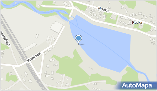 Zalew Rudka na rzece Wieprz, Kolejowa, Zwierzyniec 22-470 - Wypożyczalnia sprzętu wodnego