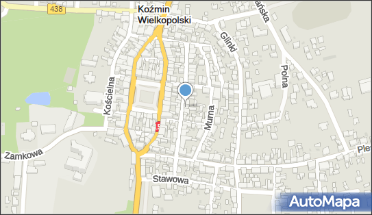 Sklep z zabawkami, Przyjemskich 12, Koźmin Wielkopolski - Zabawkowy - Sklep