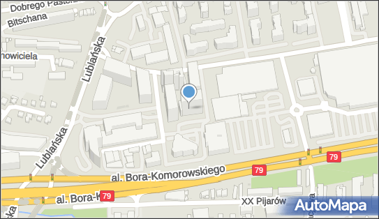 Żabka Nano, QBP B ul. Bora Komorowskiego 25 B, Kraków