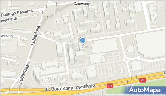 Żabka Nano, QBP D ul. Bora Komorowskiego 25 D, Kraków