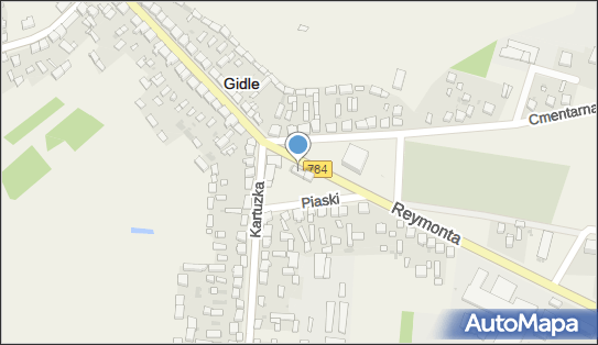 Żabka - Sklep, Reymonta 2A/, Gidle 97-540, godziny otwarcia