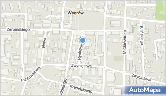 Żabka - Sklep, Rynkowa 3/, Węgrów 07-100, godziny otwarcia