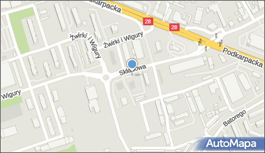 Żabka - Sklep, UL. SKŁADOWA 5A, Krosno, godziny otwarcia