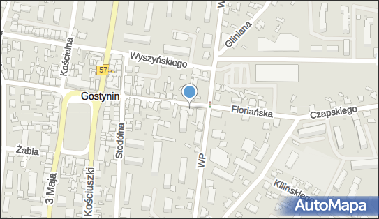 Żabka - Sklep, Floriańska 16, Gostynin 09-500, godziny otwarcia
