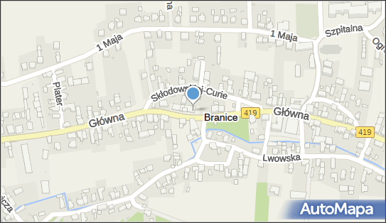 Żabka - Sklep, UL. GŁÓWNA 64D/, Branice 48-140, godziny otwarcia