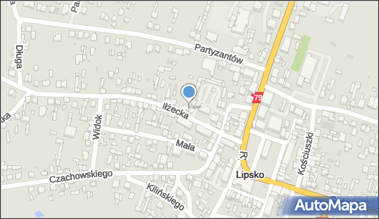 Żabka - Sklep, UL. IŁŻECKA 8/, Lipsko 27-300, godziny otwarcia