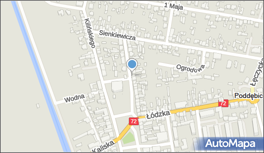 Żabka - Sklep, UL. PUŁASKIEGO 1/, Poddębice 99-200, godziny otwarcia