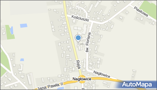 Żabka - Sklep, UL. REJA 14/, Nagłowice 28-362, godziny otwarcia