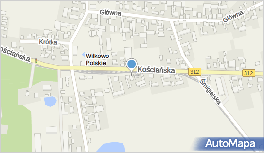 Żabka - Sklep, UL. KOŚCIAŃSKA 16, Wilkowo Polskie, godziny otwarcia