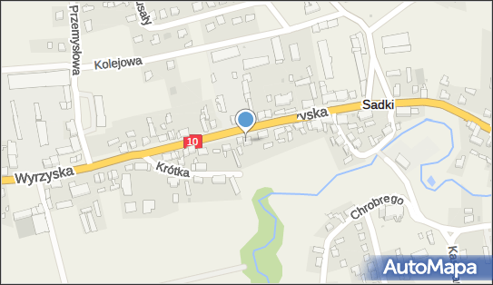 Żabka - Sklep, UL. WYRZYSKA 11/, Sadki 89-110, godziny otwarcia