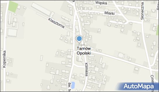 Żabka - Sklep, Klimasa, ks. 11, Tarnów Opolski