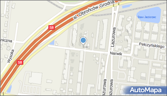 Żabka - Sklep, UL. NARWIK 22C/, Warszawa 01-471, godziny otwarcia