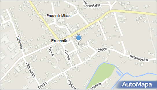 Budynek mieszkalny, Rynek 9, Pruchnik 37-560 - Zabytek architektury drewnianej