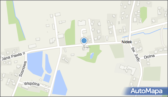 Drewniany Kościół w Nidku, św. Jana Pawła II 3, Nidek 34-122 - Zabytek architektury drewnianej