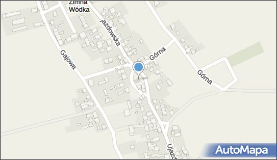 Drewniany kościółek św. Marii Magdaleny, Ujazdowska 20 47-143 - Zabytek architektury drewnianej