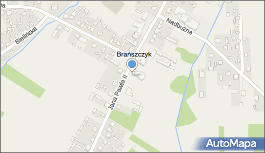 Dzwonnica drewniana z XIX w, Jana Pawła II 28, Brańszczyk 07-221 - Zabytek architektury drewnianej