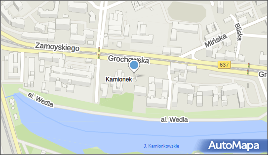 Dzwonnica, DW 637, Grochowska, Warszawa - Zabytek architektury drewnianej