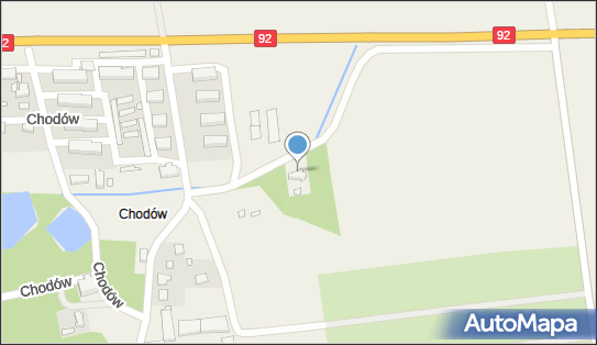 kościół Podwyższenia Krzyża Świętego, Chodów 49, Chodów 62-652 - Zabytek architektury drewnianej