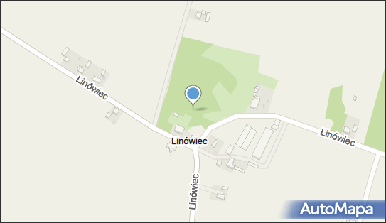 Kościół św. Marcina, Linówiec 12, Linówiec 62-436 - Zabytek architektury drewnianej