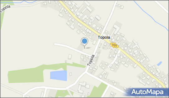 Kościół Wniebowzięcia NMP, Topola 164a, Topola 28-530 - Zabytek architektury drewnianej