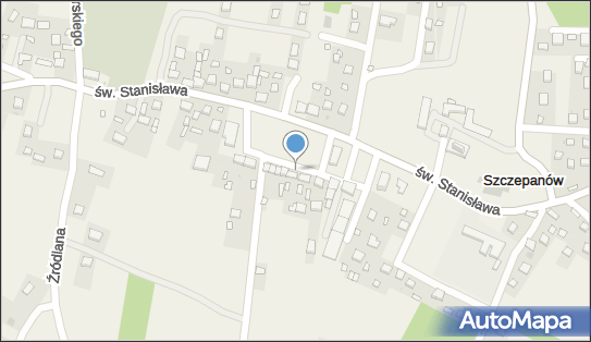 Zabudowa wsi, Rynek Szczepanowski 14, Szczepanów 32-823 - Zabytek architektury drewnianej