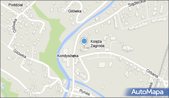 Zabytek architektury drewnianej, Władysława Orkana 2, Rabka-Zdrój - Zabytek architektury drewnianej