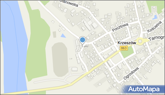 Zabytkowy młyn drewniany, Klasztorna 5, Krzeszów 37-418 - Zabytek architektury drewnianej