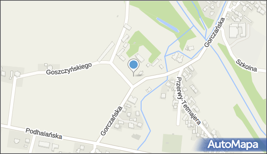 Zespół dworski, Goszczyńskiego Seweryna, Łopuszna 34-432 - Zabytek architektury drewnianej