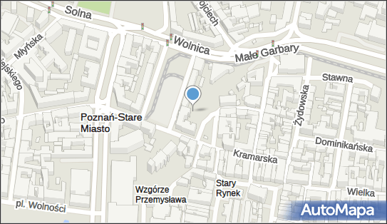 Baszta narożna, Plac Wielkopolski 10e, Poznań 61-746 - Zabytek architektury