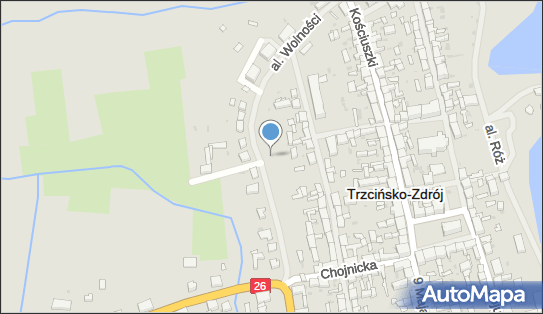 Baszta Prochowa, Aleja Wolności 18, Trzcińsko-Zdrój 74-510 - Zabytek architektury