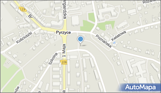 Baszta Sowia, Kilińskiego Jana, płk., Pyrzyce 74-200 - Zabytek architektury