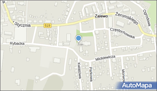 Baszta, Kościelna 2, Zalewo 14-230 - Zabytek architektury