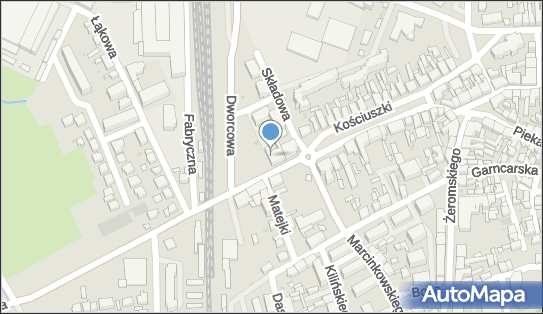 Biblioteka Publiczna, Kościuszki Tadeusza, gen. 32, Chodzież 64-800 - Zabytek architektury