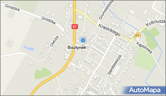 Brama Lidzbarska, Konopnickiej Marii 9, Bisztynek 11-230 - Zabytek architektury