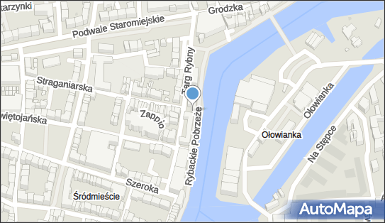 Brama Straganiarska, Straganiarska 37b, Gdańsk 80-837 - Zabytek architektury